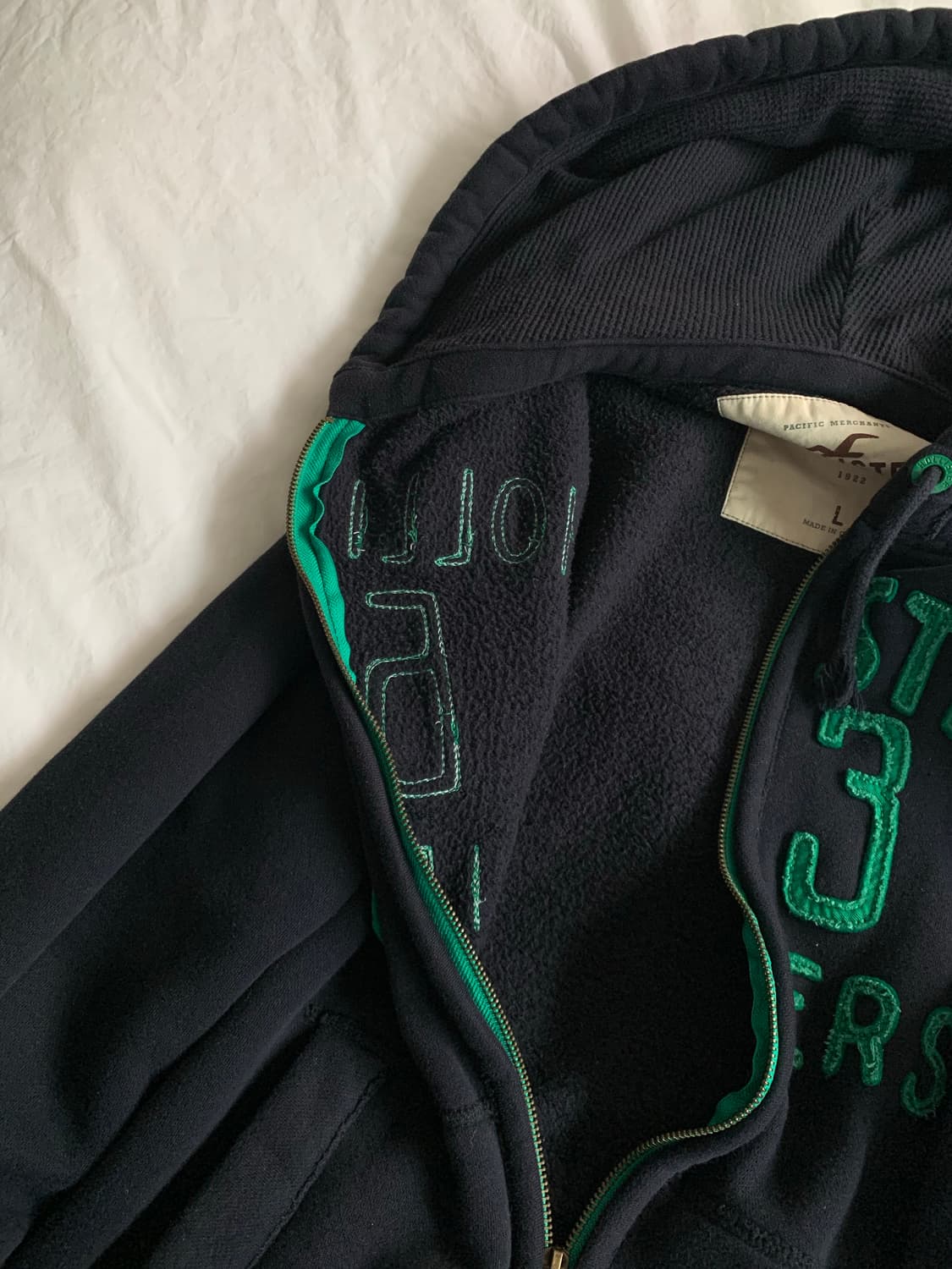 Hollister 딥네이비 후디 상품이미지5