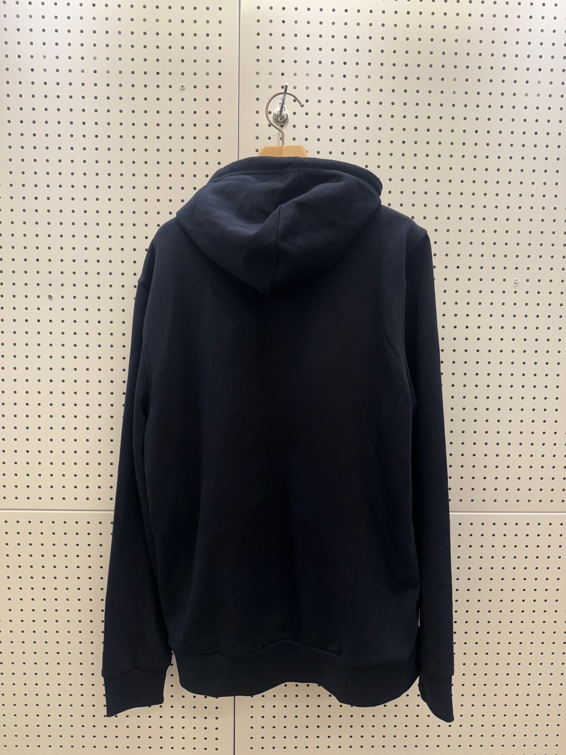 오클리 네이비 빅로고 후드집업 U459 상품이미지3