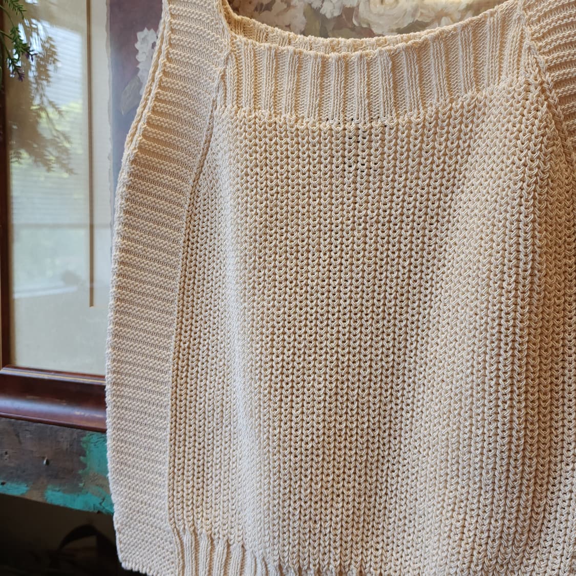 마시모두띠 민소매 나시 뷔스티에 화이트 이탈리아 제조 xs 상품이미지7