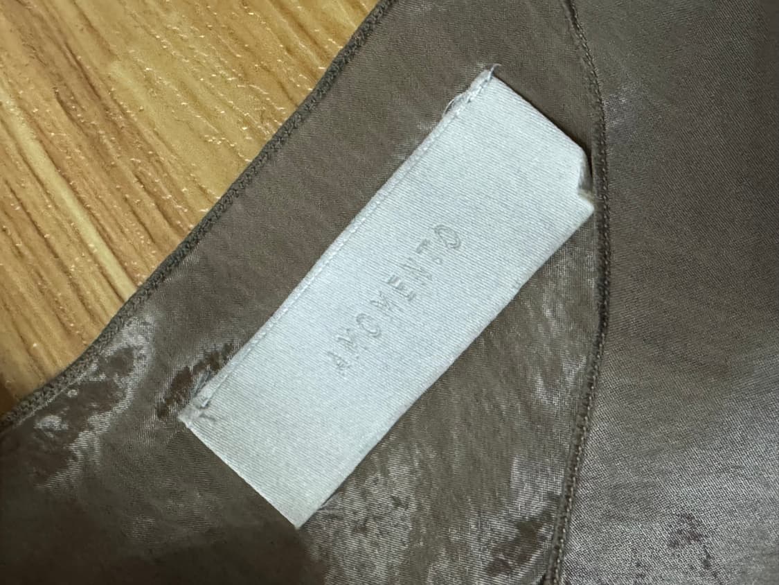 아모멘토 실키 롱 드레스 상품이미지3