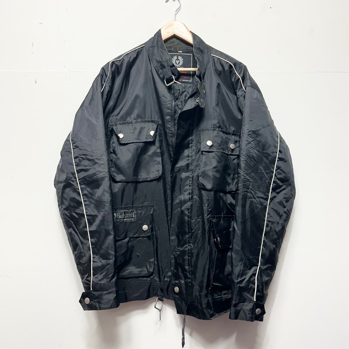 벨스타프 멀티 포켓 모터사이클 자켓 상품이미지1