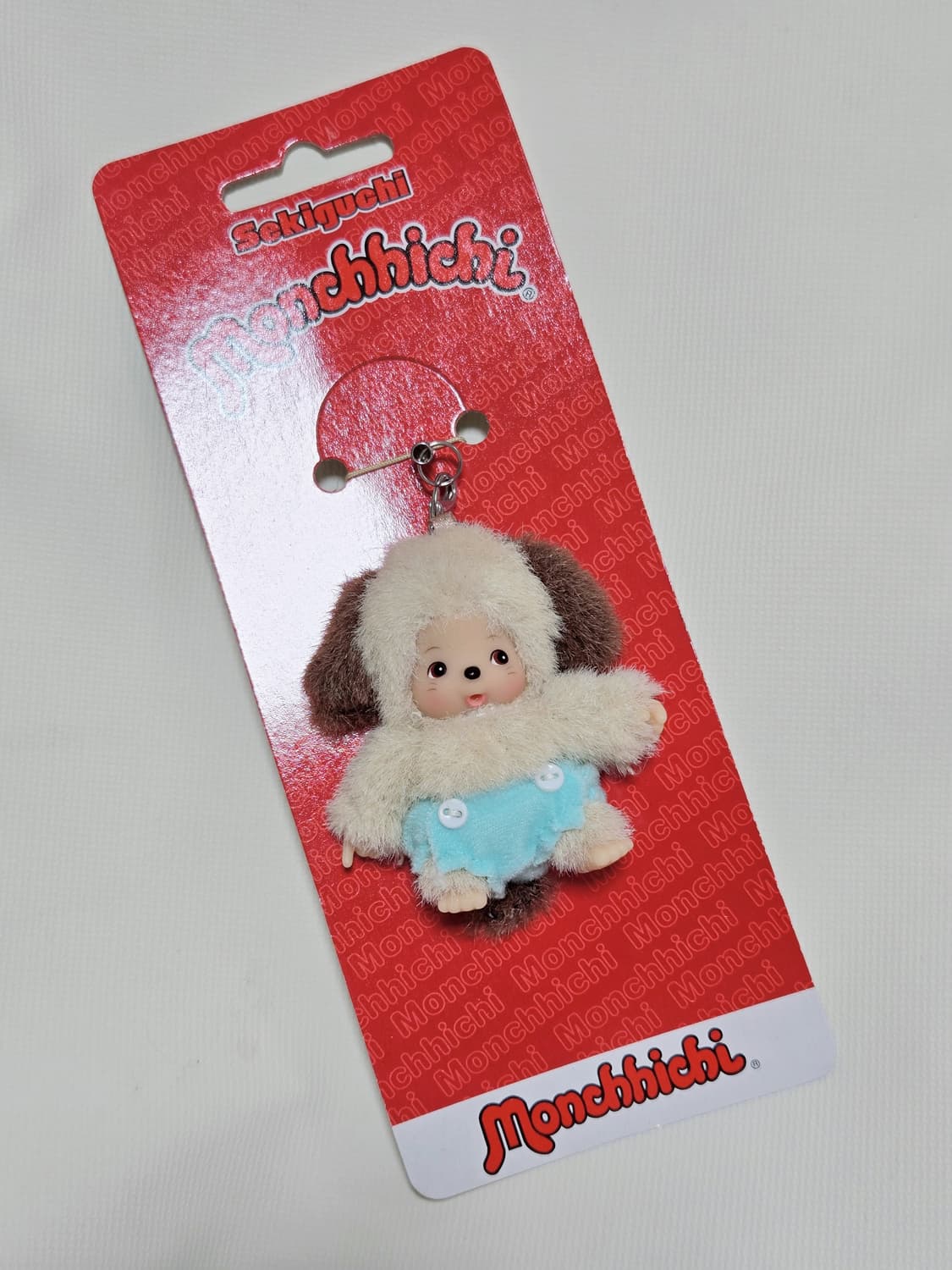 몬치치 프렌즈 강아지 파피 미니키링 스트랩 상품이미지2