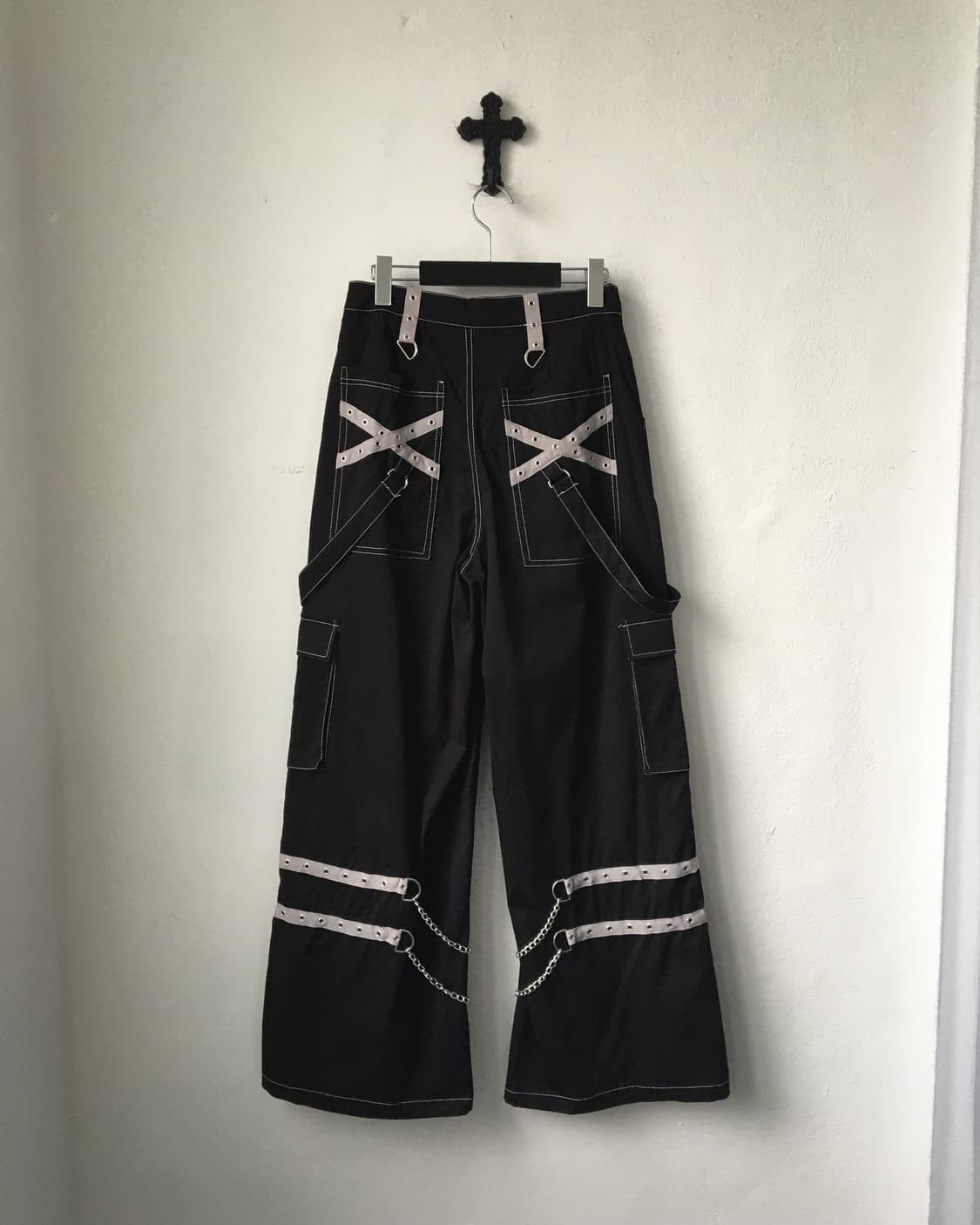 Belted pants 상품이미지7