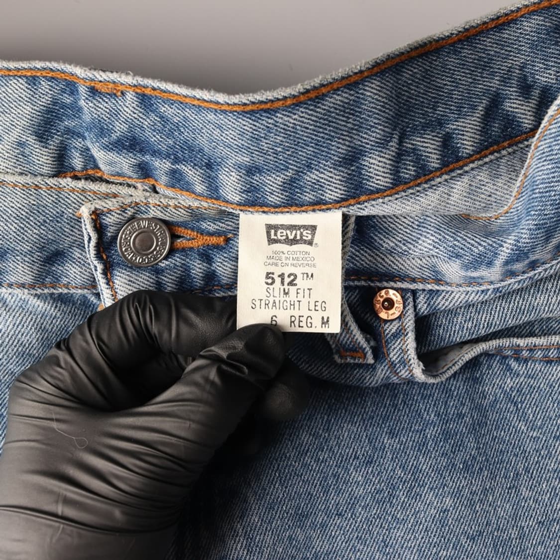 리바이스 512 슬림 스트레이트 데님 팬츠 상품이미지7