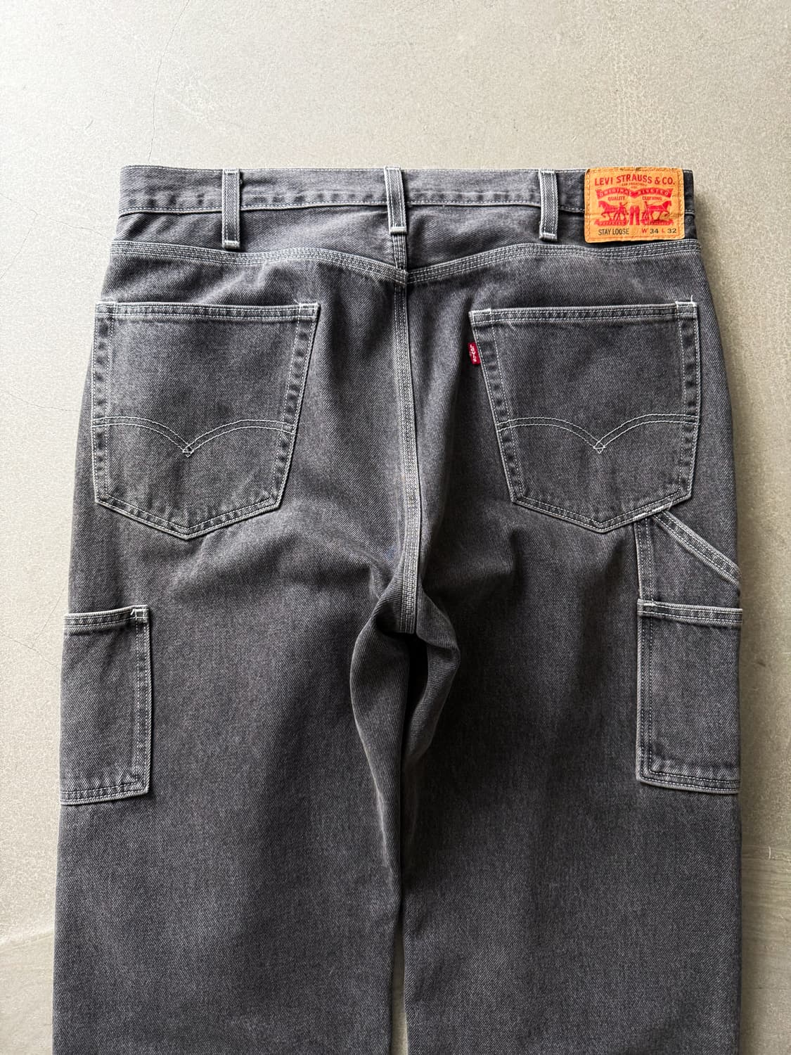  Levi's Stay Loose Denim Cargo Pants 상품이미지5