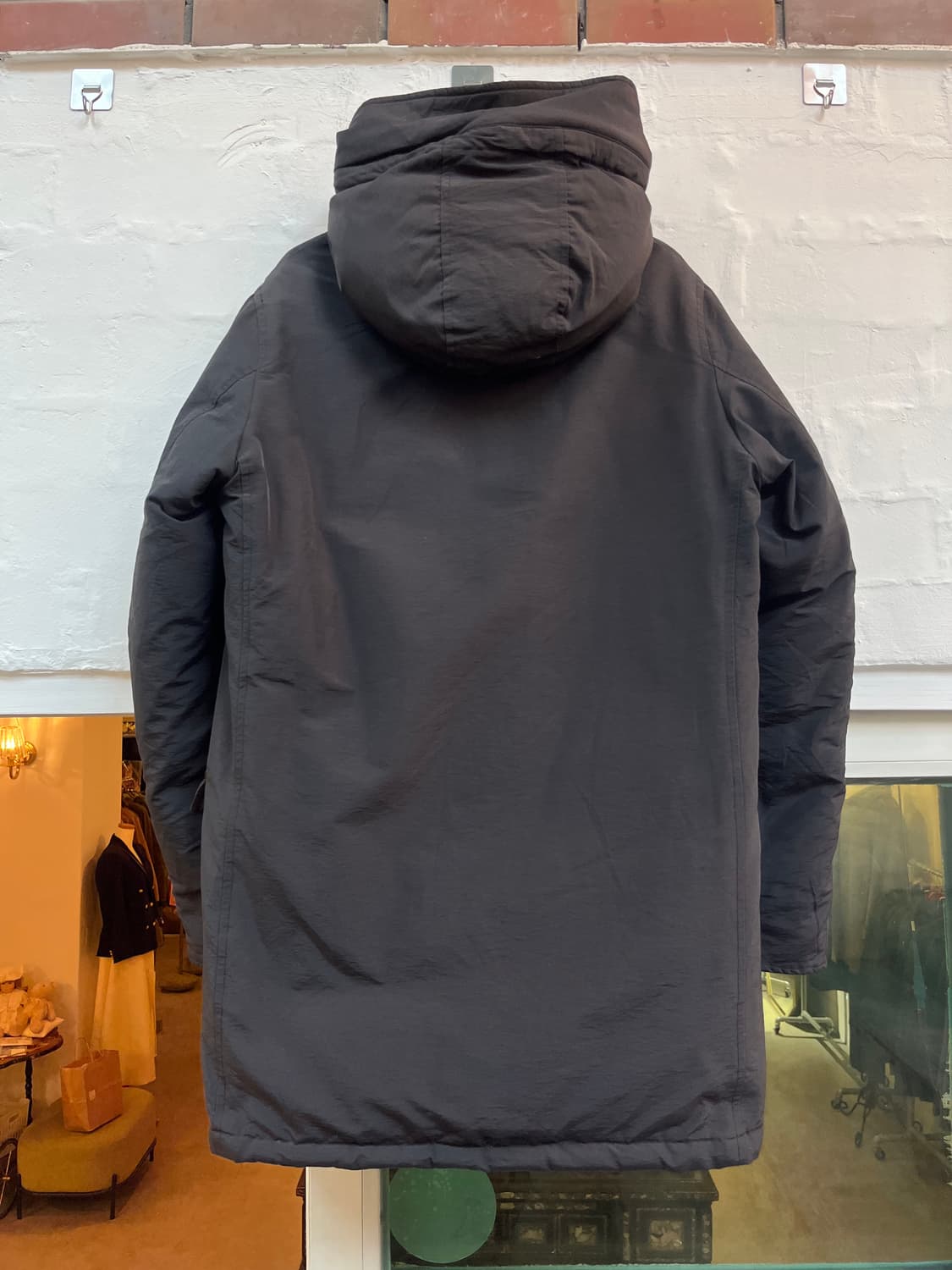 Back number 08 product 덕다운 자켓 XL 상품이미지10