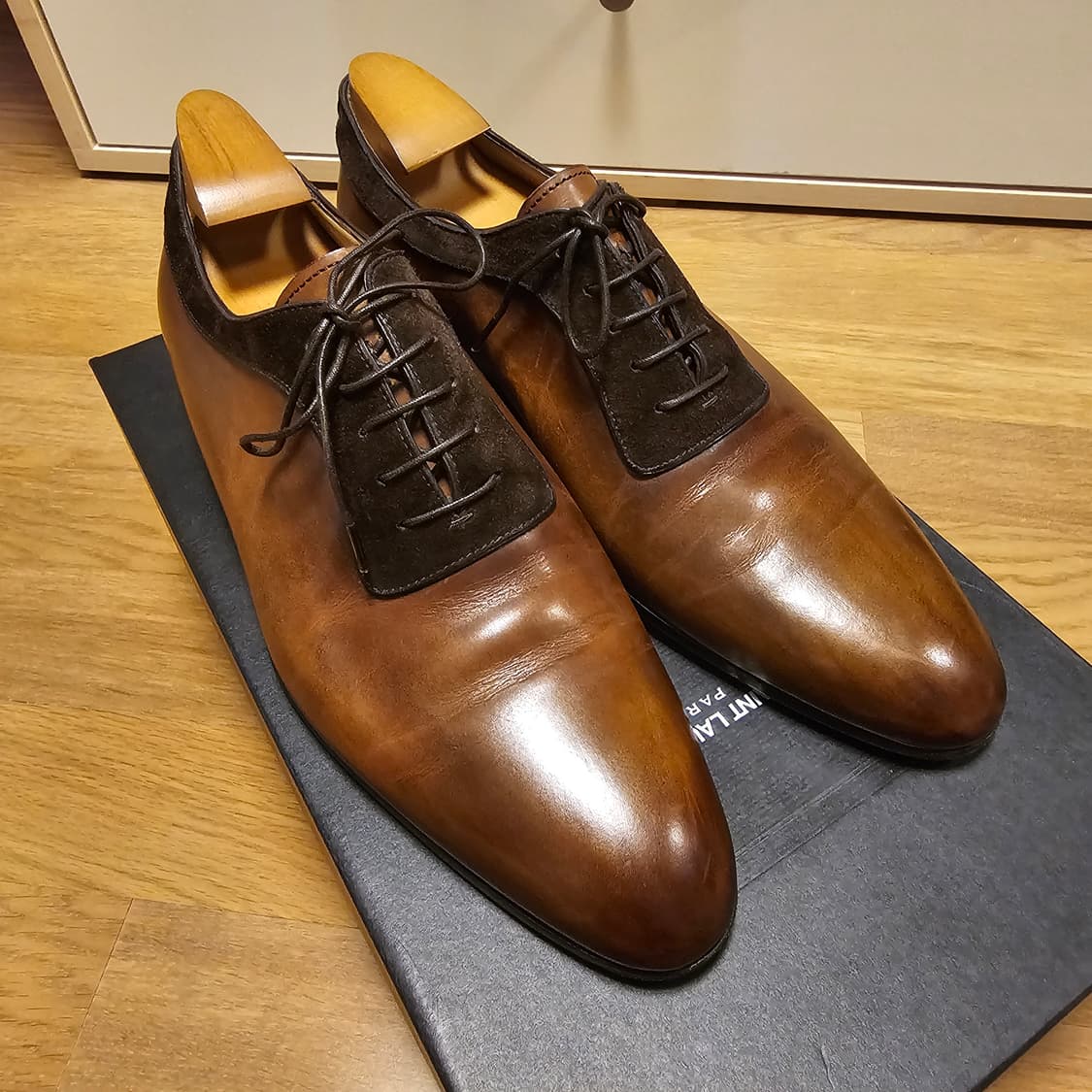 벨루티 레이스업슈즈 7.5 상품이미지7