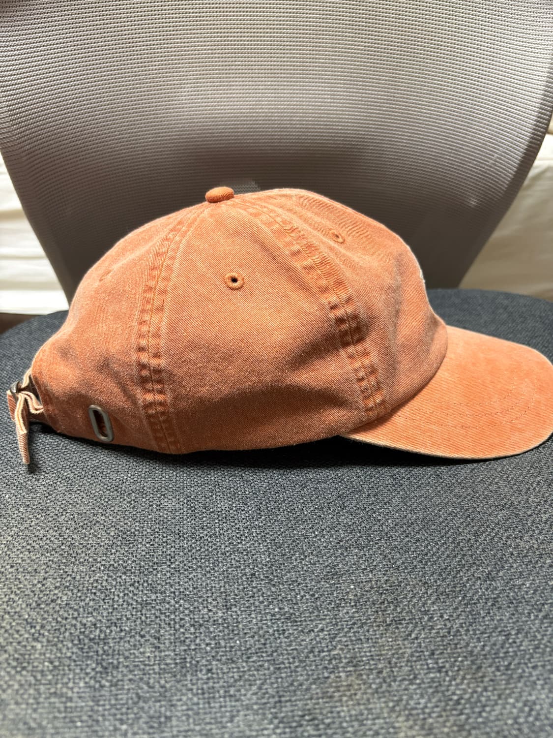 스투시 로우 프로파일 베이직 워시드 스트랩백 얌 상품이미지2