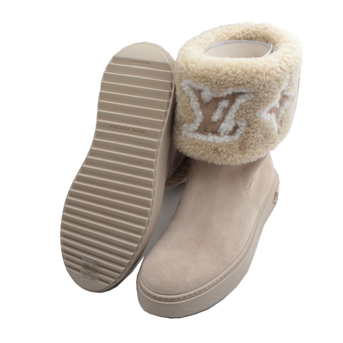 루이비통 LV 카멜 양모 부츠 36 상품이미지3