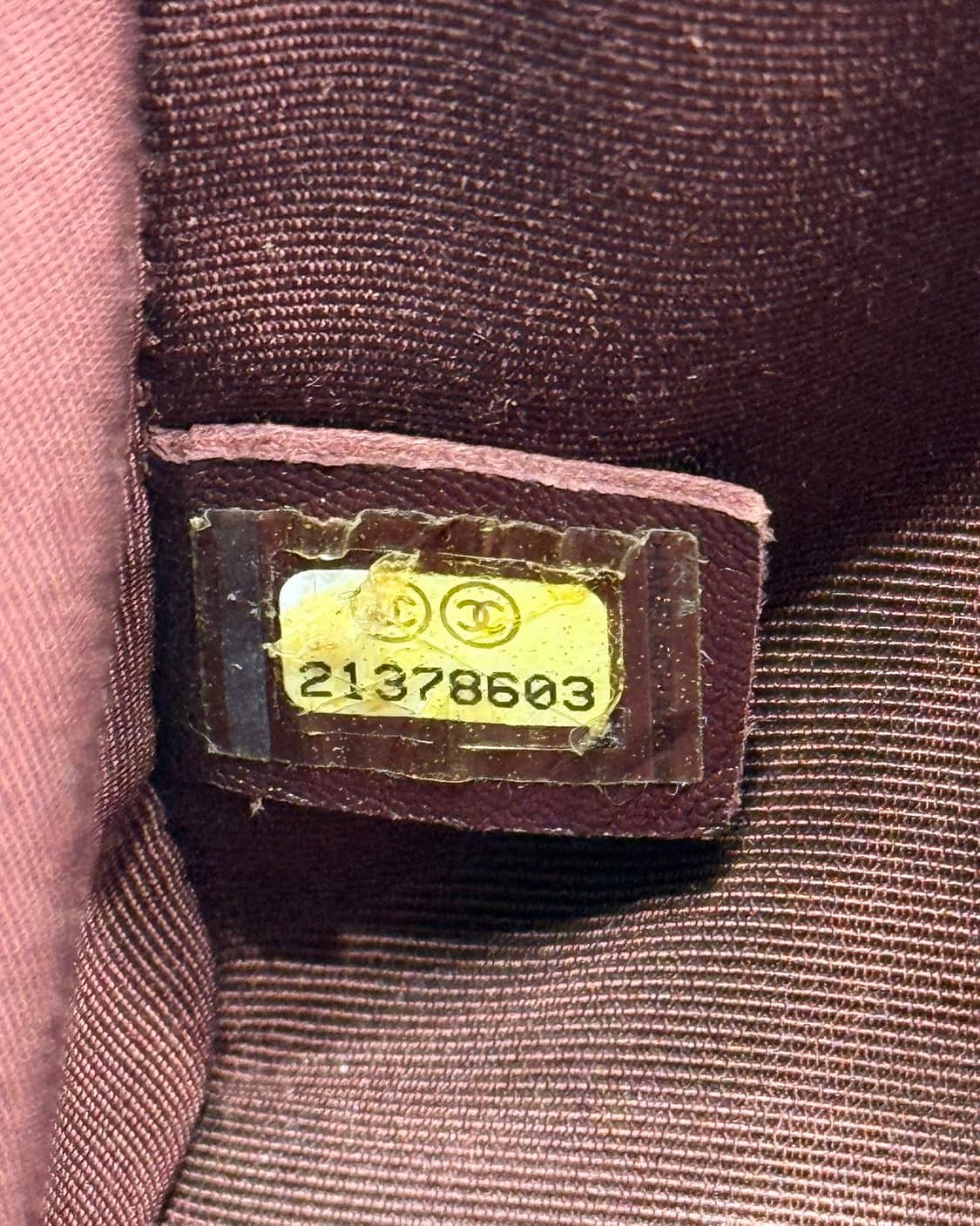 샤넬 브라운 시어링 라지 보이 숄더백 상품이미지9