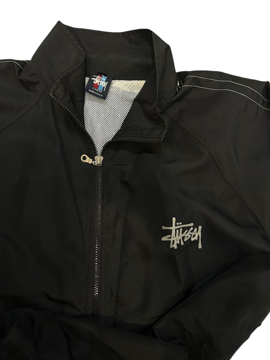 Stussy nylon windbreaker 상품이미지3