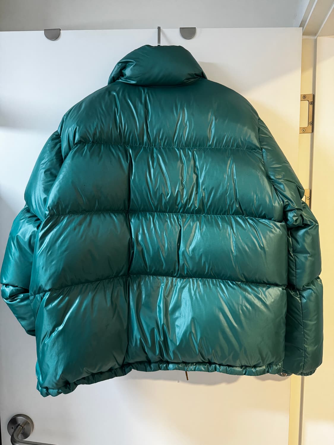 헤리티지플로스 패딩 초창기 모델 L 상품이미지6