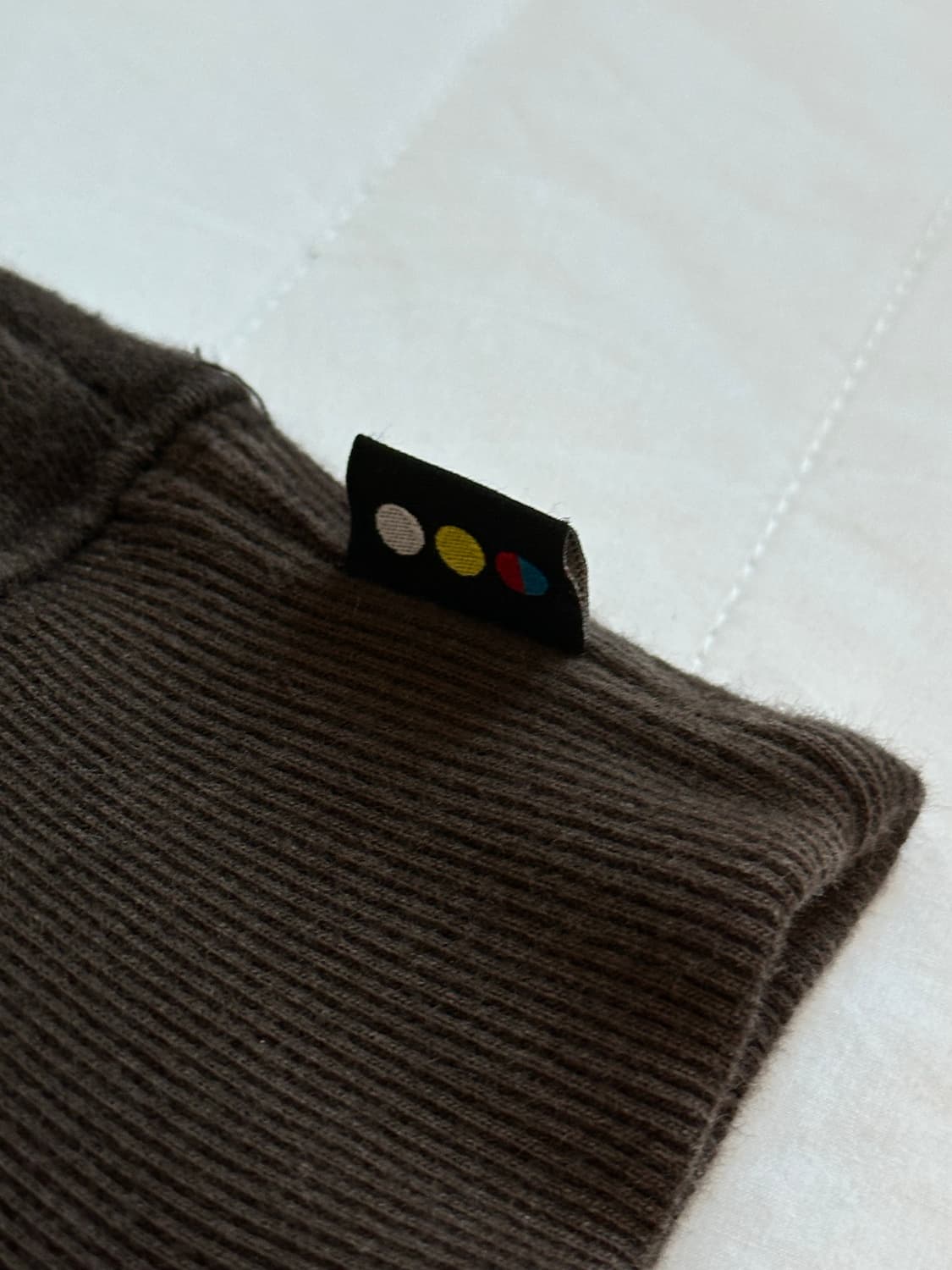 아이앱 스튜디오 브라운 후드티 M (정품 상품이미지6