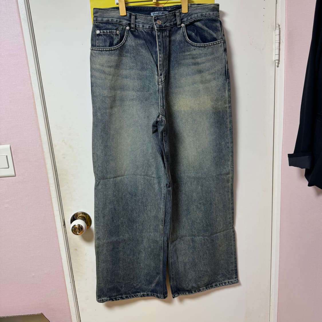 비바스튜디오 샌디드 데님팬츠 L사이즈 상품이미지1
