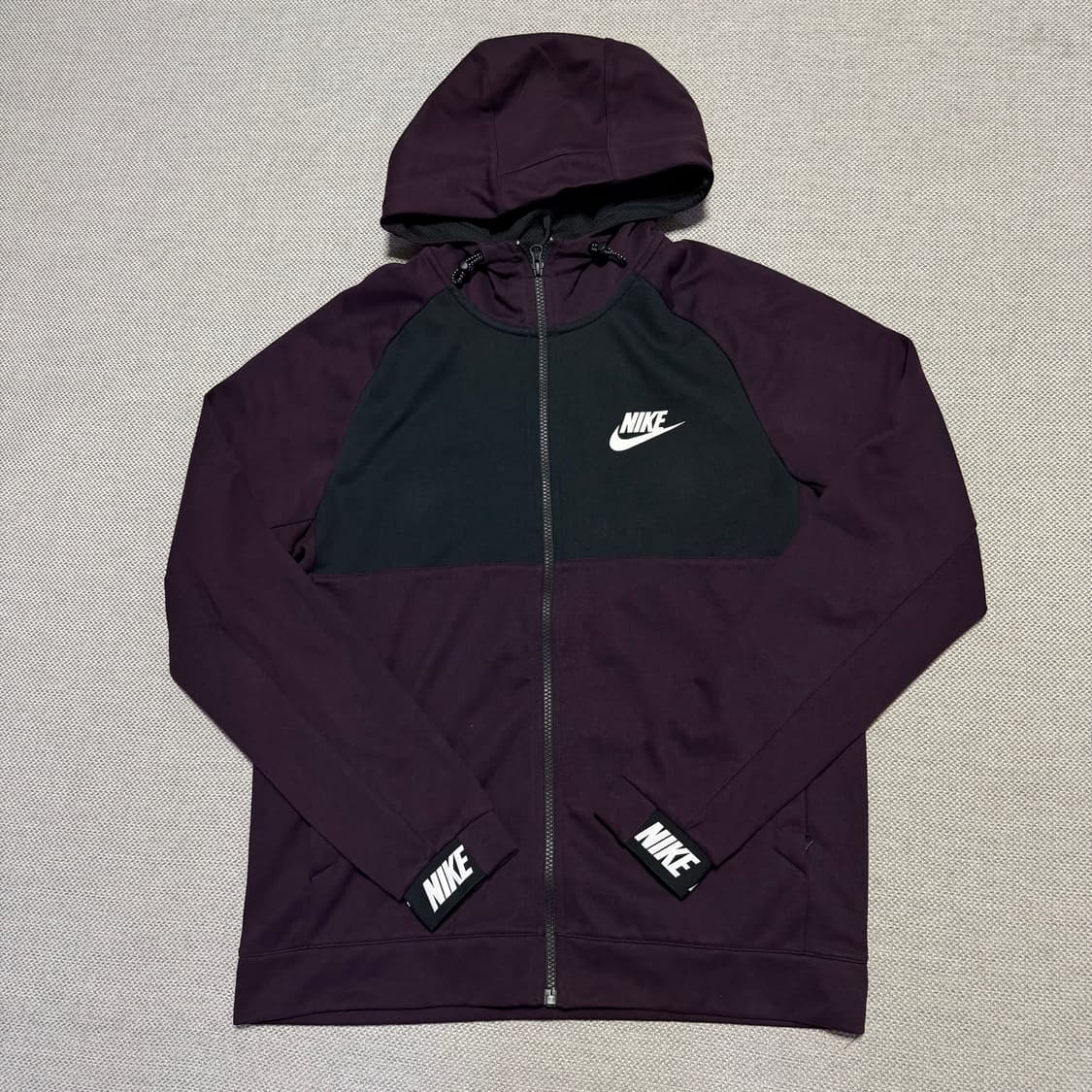 나이키 스몰로고 후드집업 상품이미지1