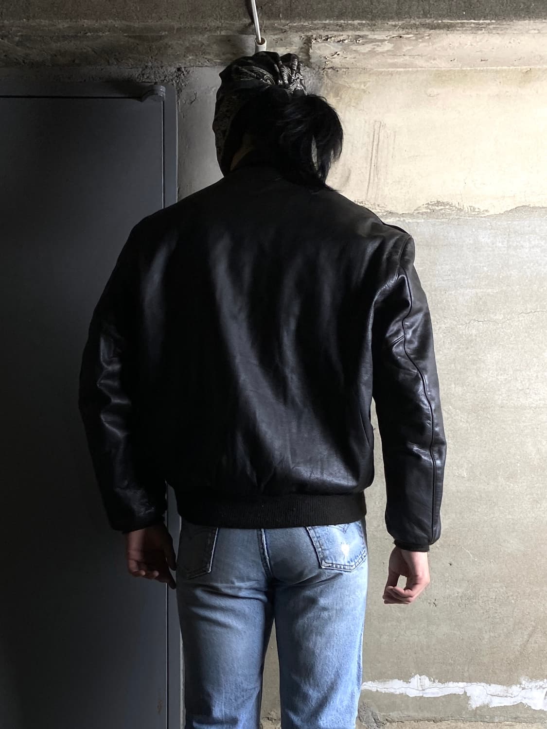 80's 빈티지 스피왁 A2 자켓 레더 자켓 항공자켓 상품이미지9