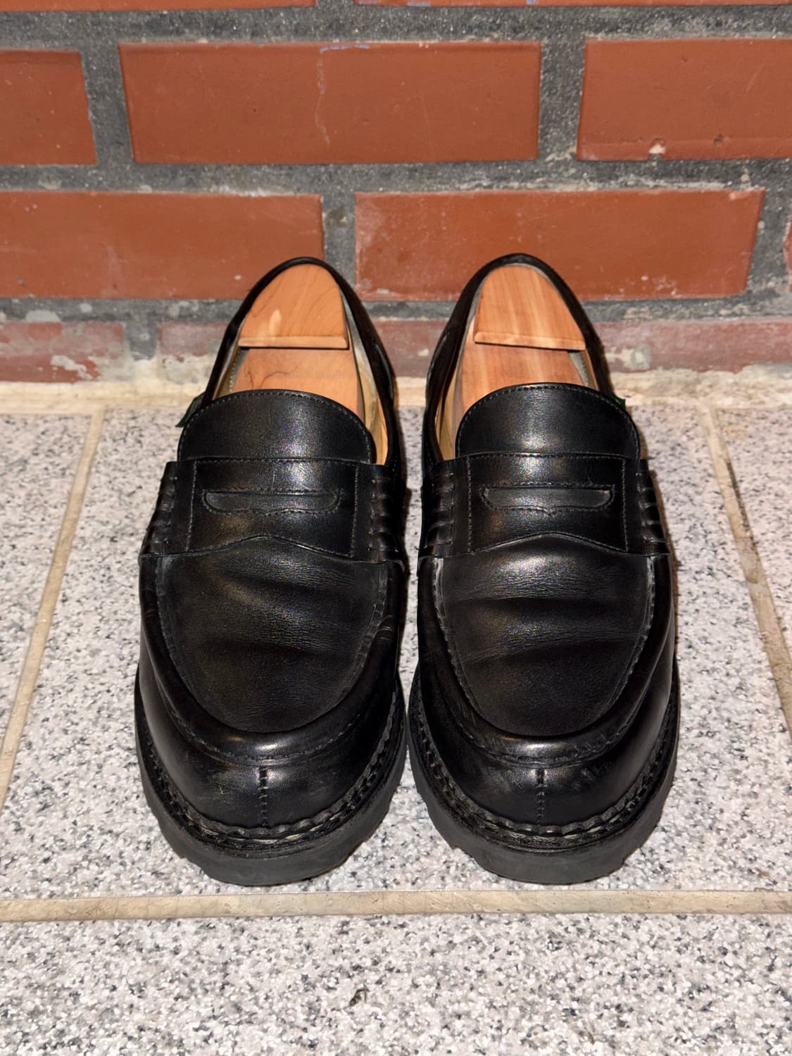 파라부트 레임스 (Paraboot Reims) 블랙 8.5 / 275 상품이미지2