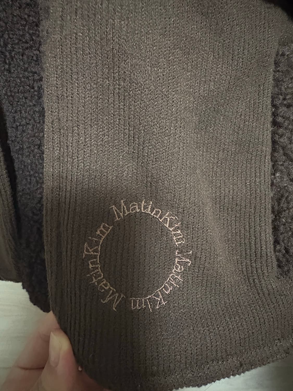 마땡킴 플리스 뽀글이 상품이미지4