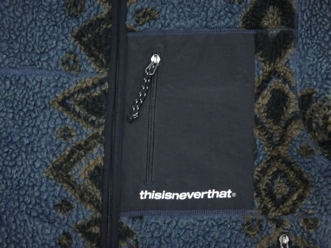 (90-95) 디스이즈네버댓 후리스 디네댓 쉐르파 플리스 상품이미지4