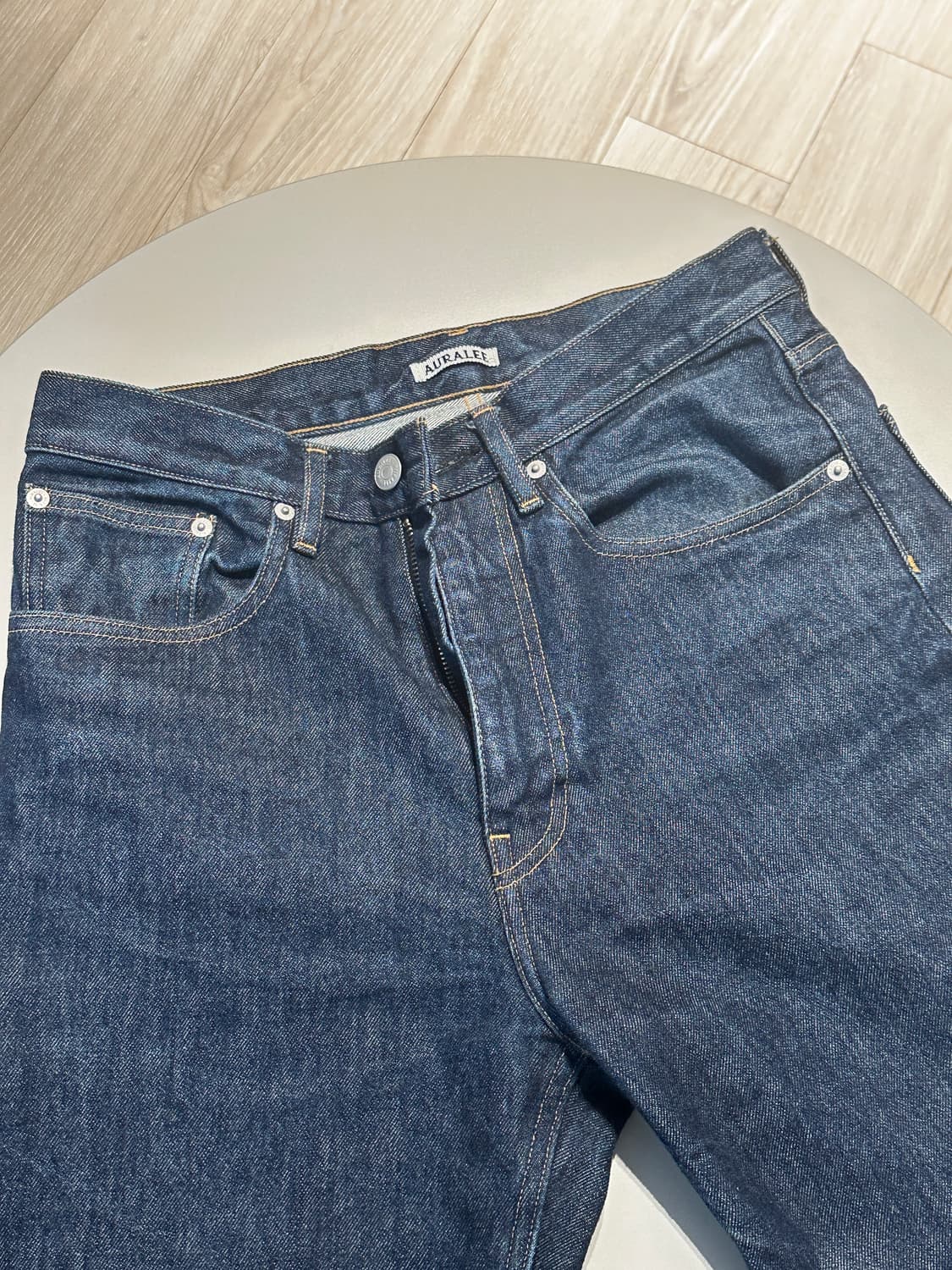 오라리 I 하드 트위스트 데님 28 상품이미지1