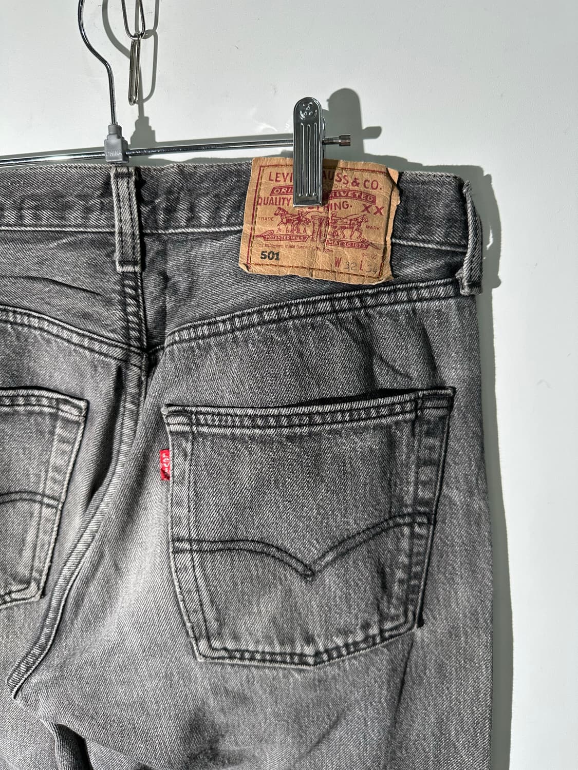 levi's 리바이스 90s 스페인제 501 데님팬츠 상품이미지3