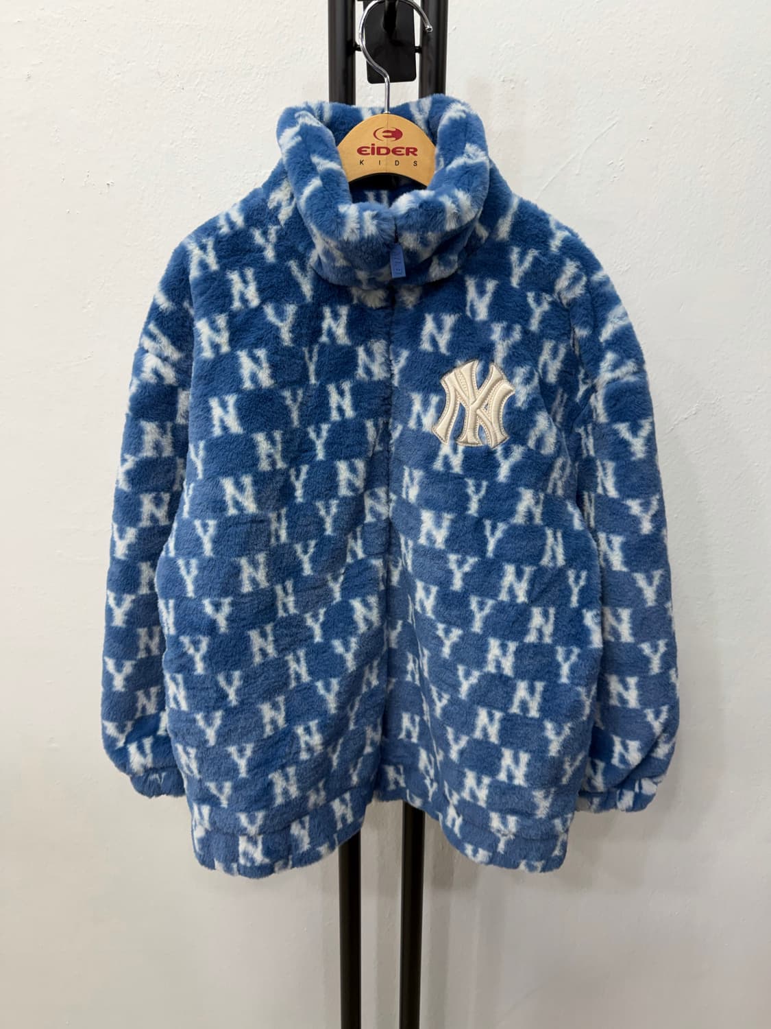 정품) MLB 키즈 NY 플리스 자켓 145(11y) 상품이미지1