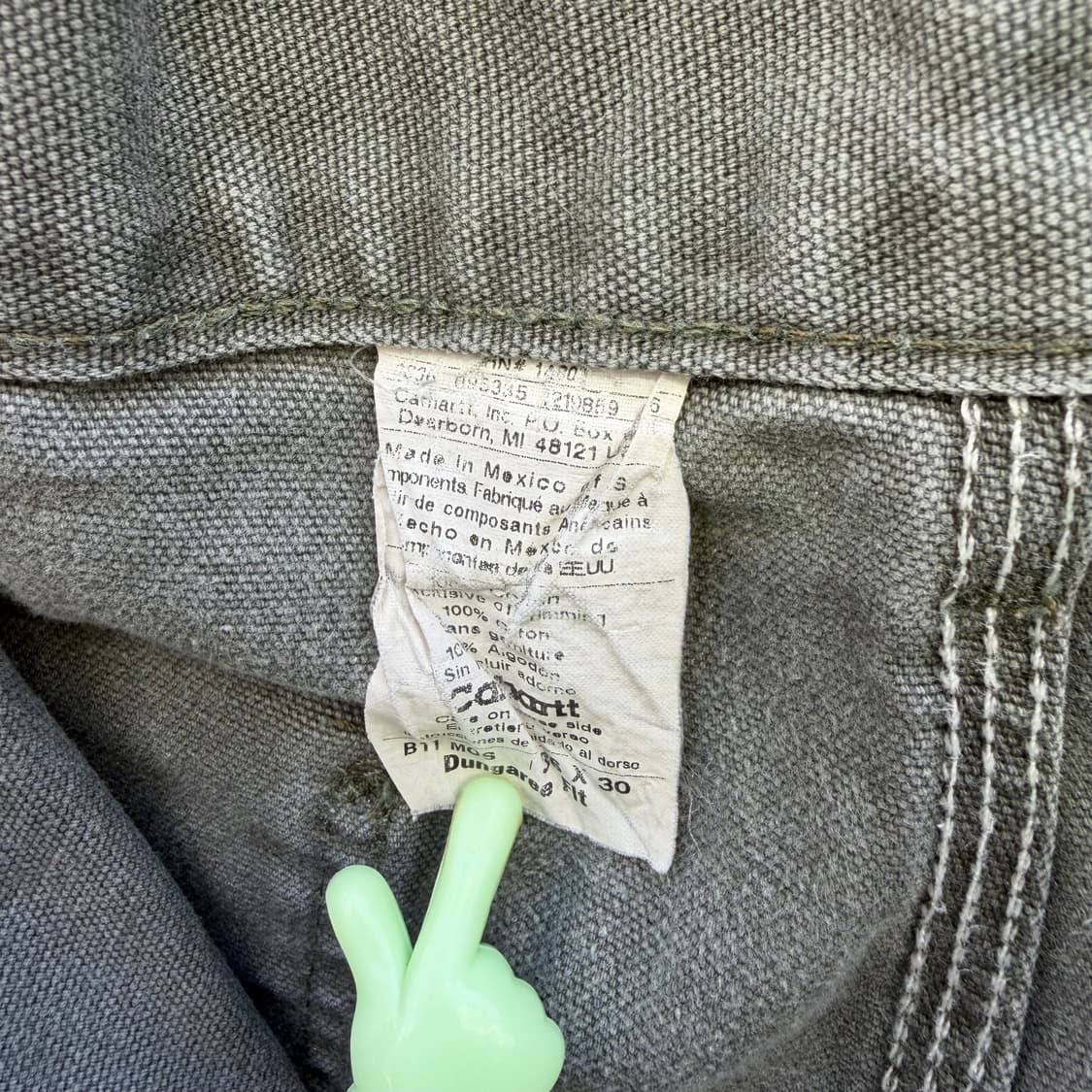 OG 칼하트 싱글니 Carhartt B11 Mos 상품이미지10