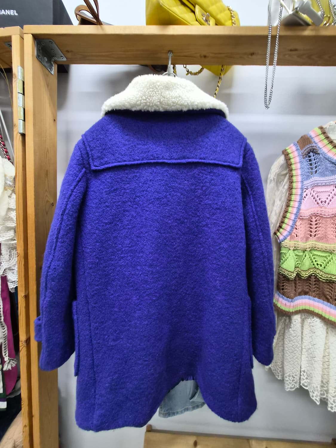 Garden 부클 떡볶이 하프코트 상품이미지6