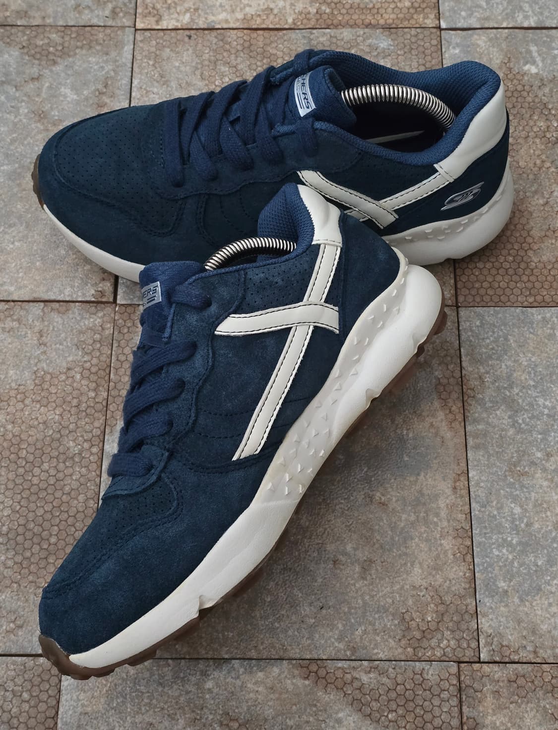 (250)스케쳐스 밥스 고산 네이비 상품이미지5