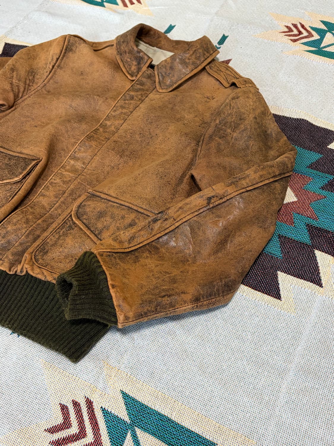 80~90S USA 아비렉스 A2 자켓  상품이미지2