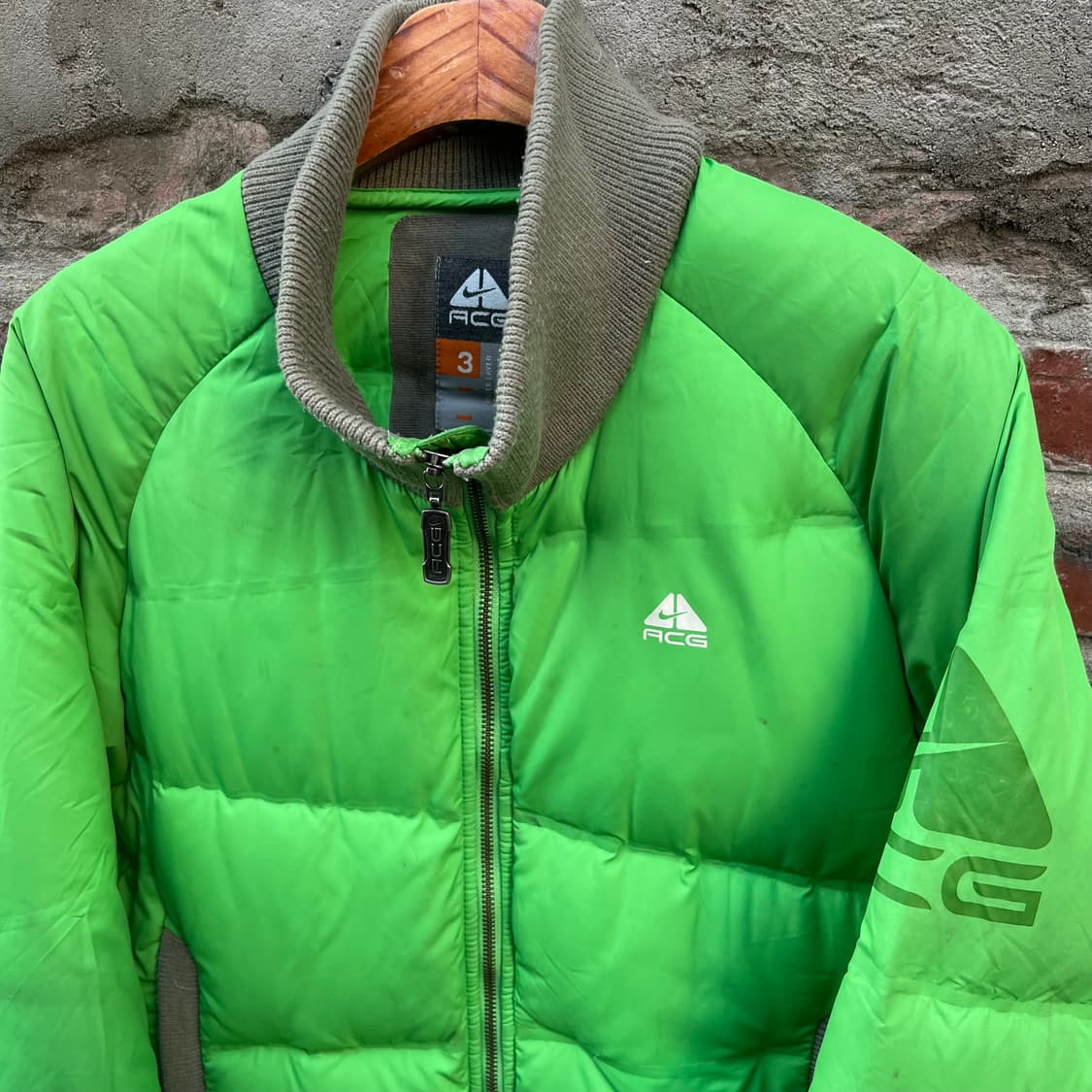 00‘s Nike ACG NO-SEW 구스다운 푸퍼 자켓 상품이미지2