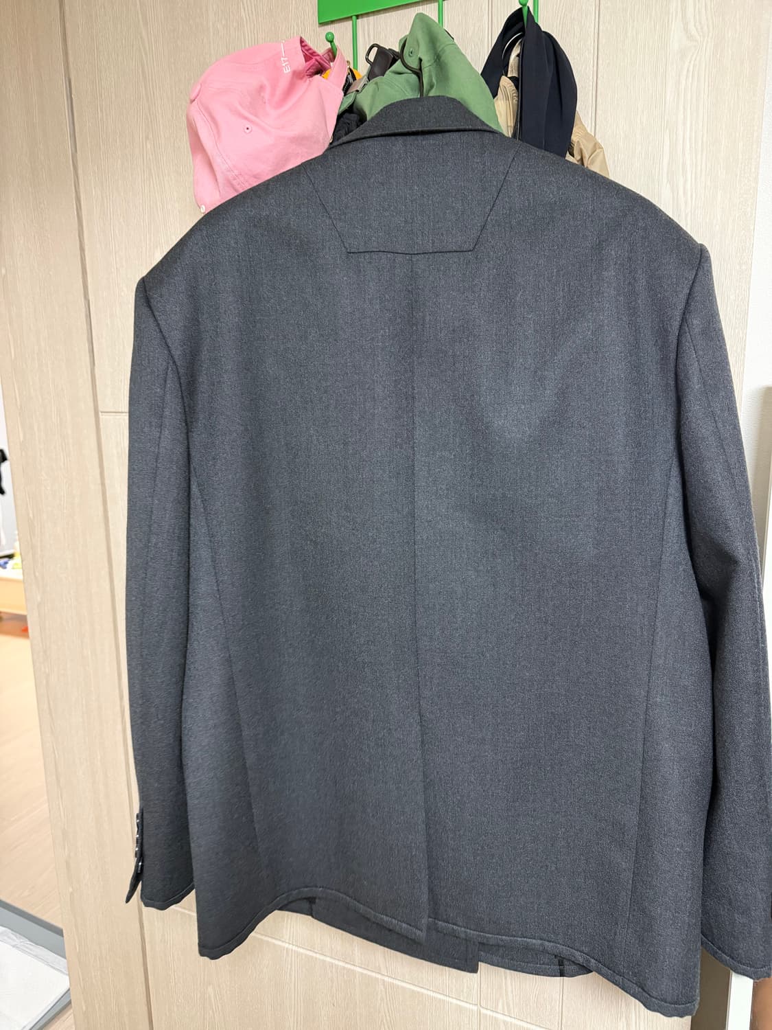 준지 밀링 울 자켓 46사이즈 새상품입니다. 상품이미지3