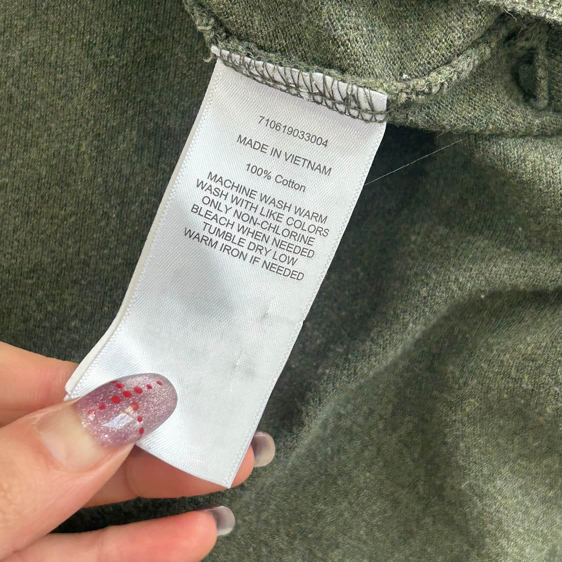 Polo 폴로 퍼플포니 카키 카라티 상품이미지6