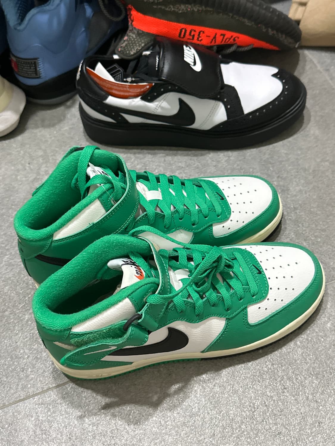 Nike Air Force 1 Mid '07 LV8 Summit Whit 상품이미지1