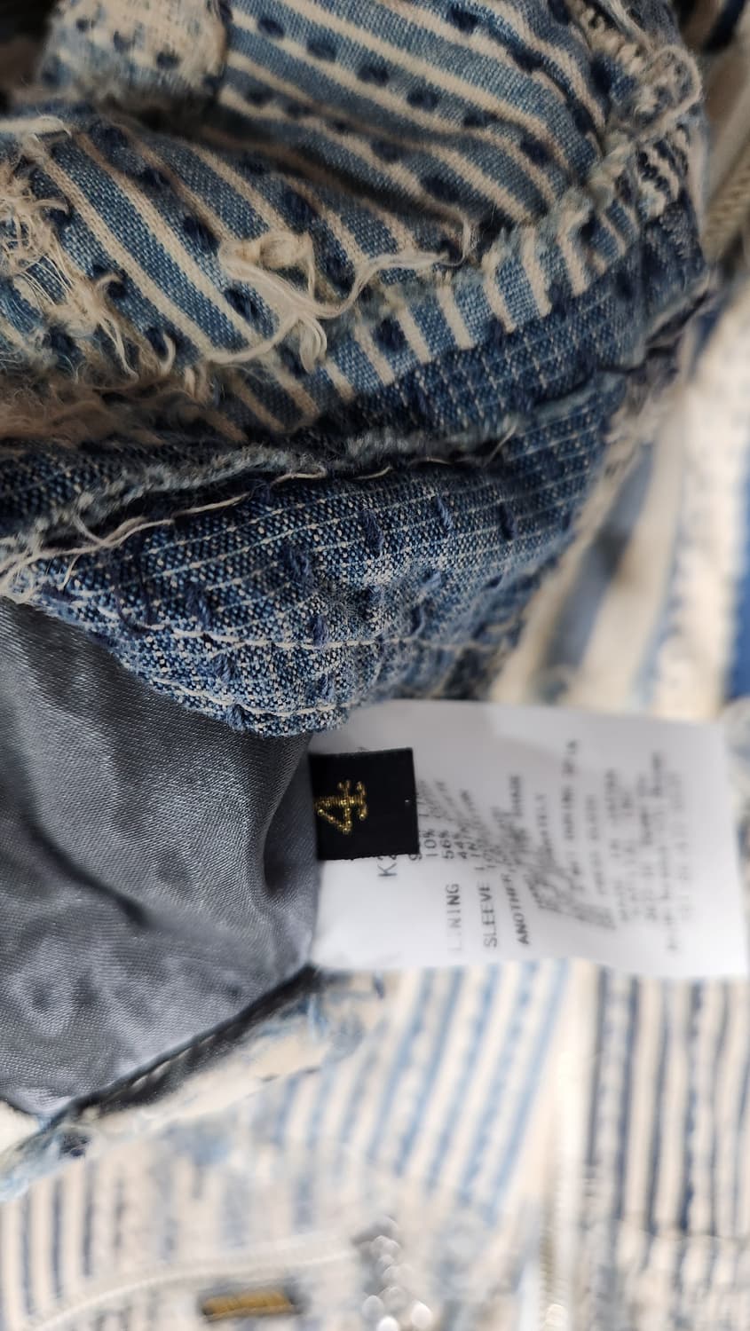 캐피탈 리버티 보로 집업 블라우스 히코리 상품이미지2