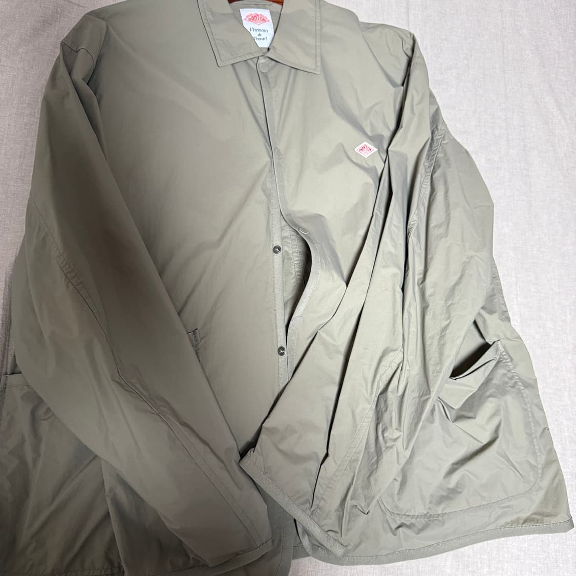 단톤 라이너 터서 자켓 L 상품이미지1