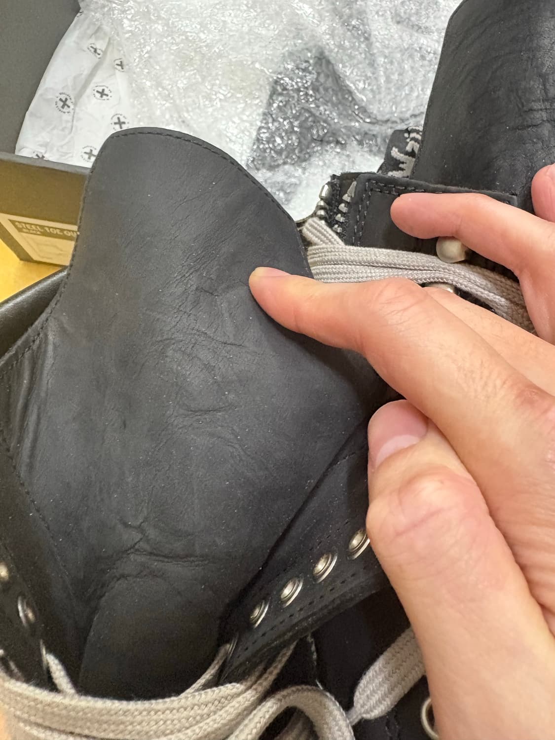 릭오웬스 닥터마틴 스틸토  uk9 (280) 상품이미지3