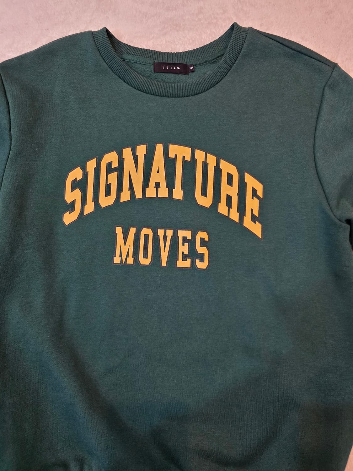 UOIZ 빈티지 맨투맨 상품이미지6