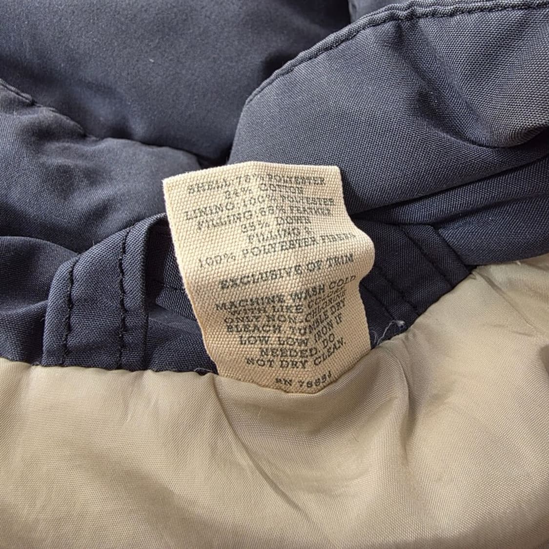 홀리스터 오리털 다운 자켓 M 상품이미지7