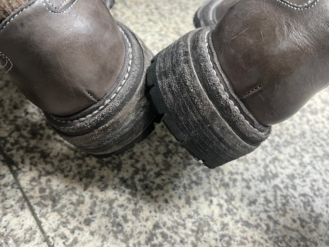 로스트가든 하운드 그레이 더비슈즈 44 상품이미지7