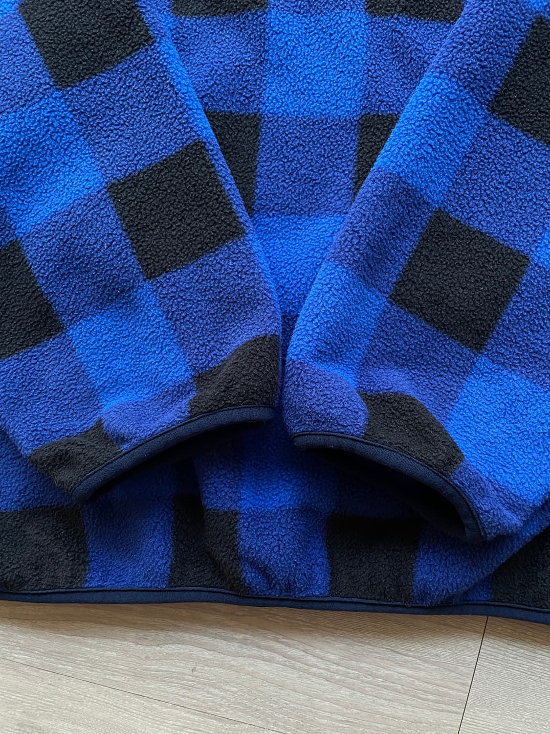 파타고니아 신칠라 블루 체크 버팔로 체크 상품이미지6