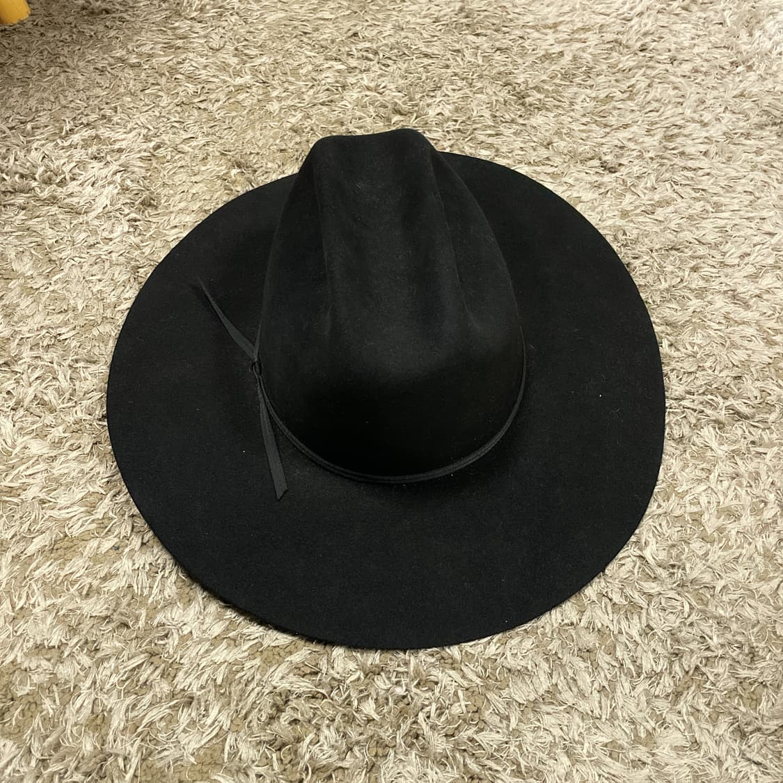 찰리원홀스 X405 로우 캐틀맨 카우보이 모자 7 5/8 사이즈 상품이미지2