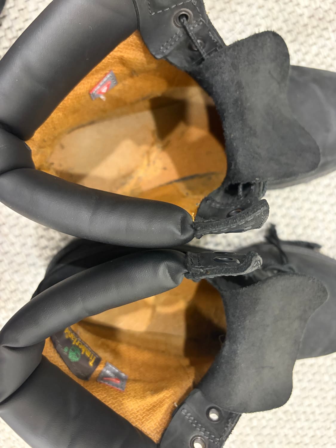 팀버랜드 6인치 블랙 상품이미지4