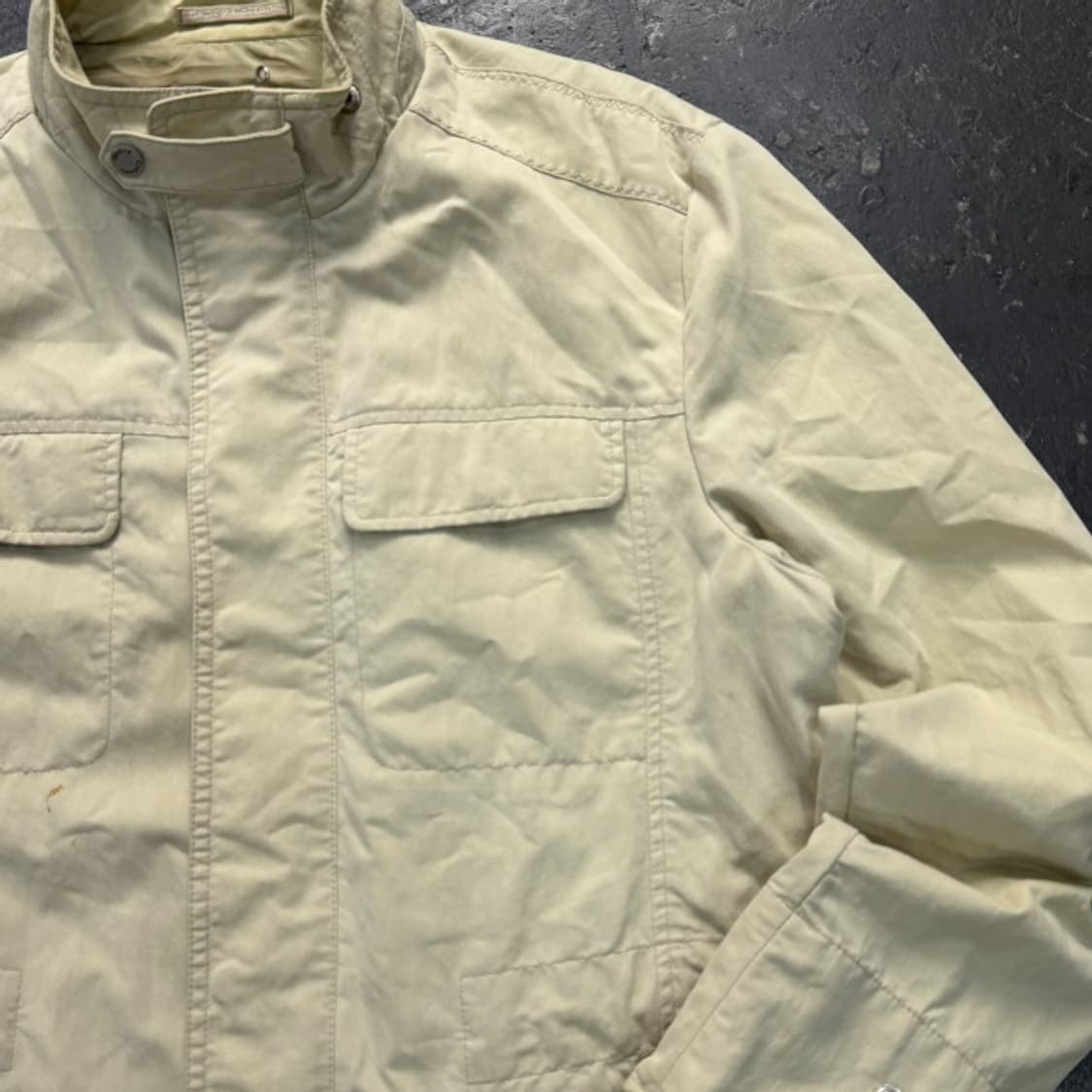 100 헨리코튼 헌팅 자켓  상품이미지2