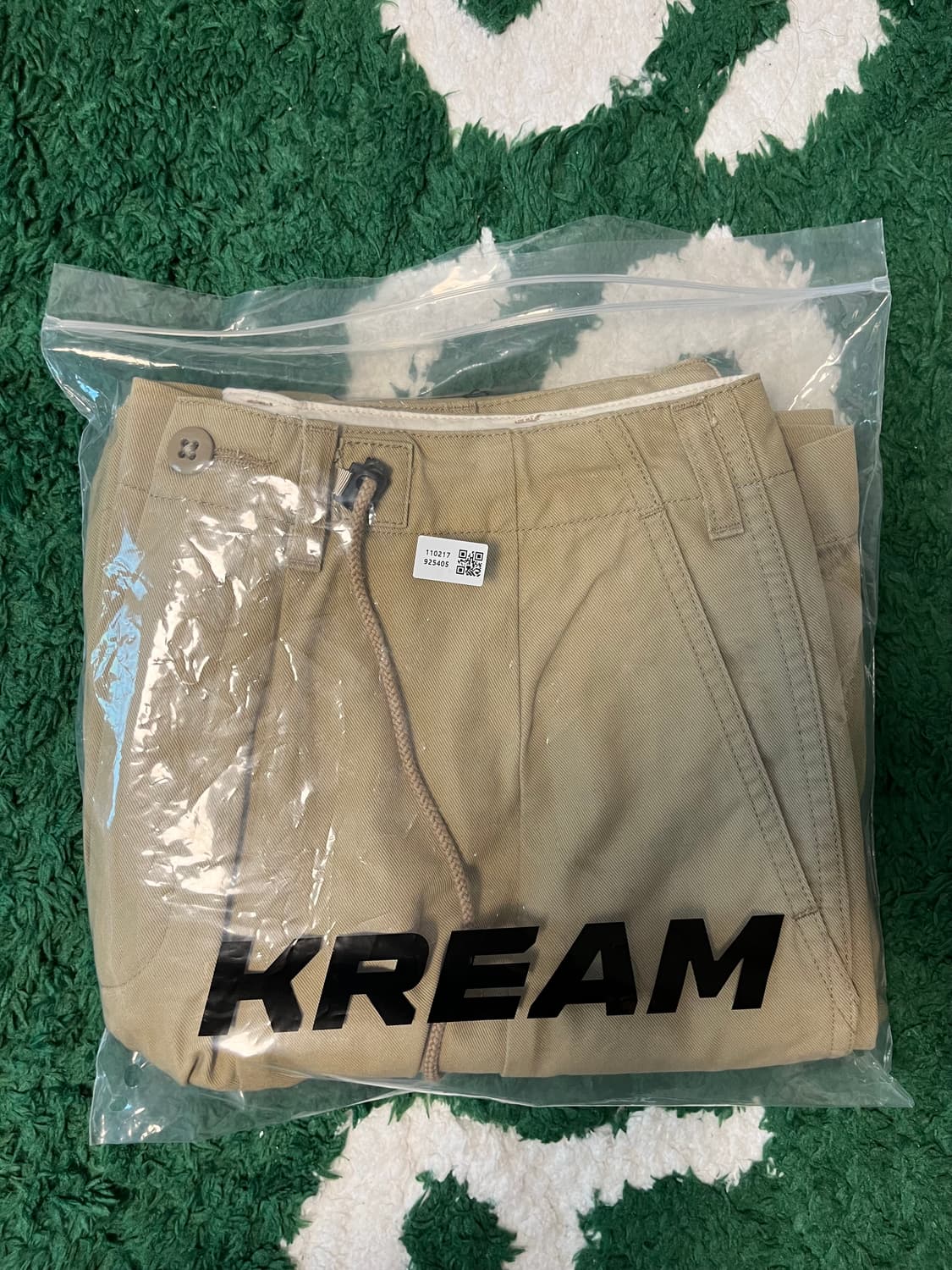 [S] 니들스 H.D. 팬츠 밀리터리 카키 상품이미지7