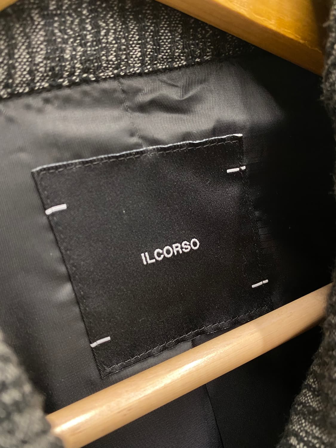 [L-XL] ILCORSO 일꼬르소 투웨이 집업 블루종 자켓 상품이미지7