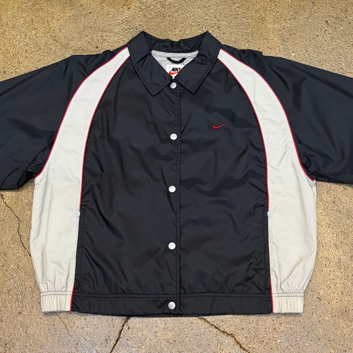90s USA 나이키 코치자켓 바람막이  상품이미지3