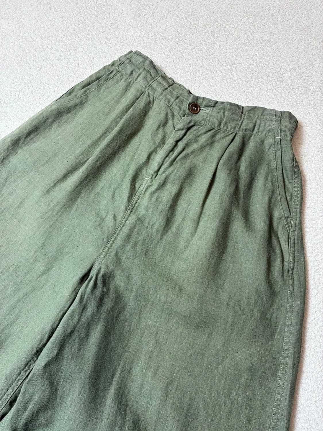 DMG 재팬 린넨 벌룬 와이드 팬츠 PN7676 48,000원 상품이미지2