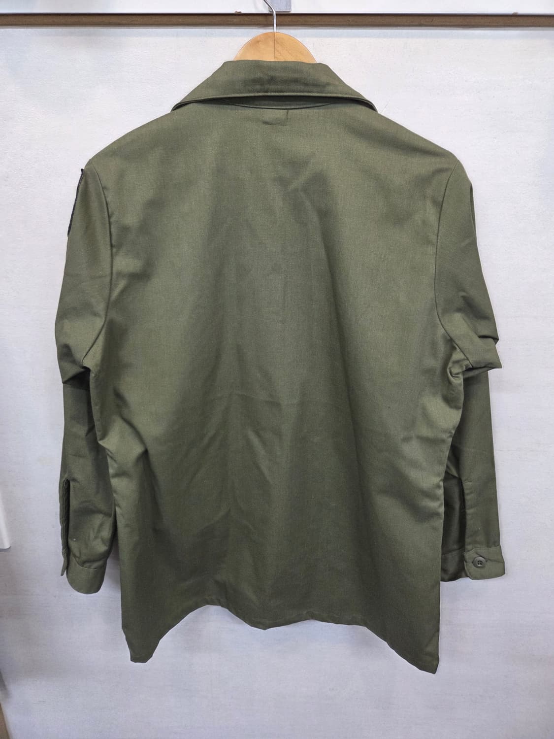 밀리터리 존레논 임진각 스카우트 셔츠자켓 대략 L 상품이미지2