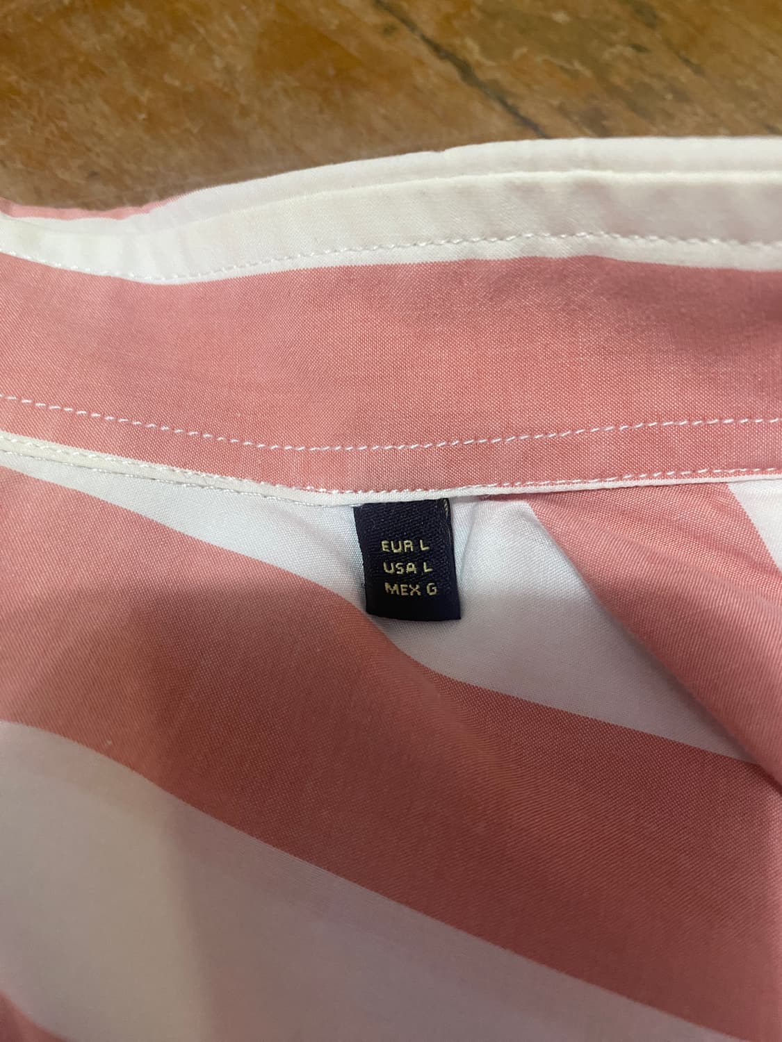 Massimo Dutti 스트라이프 셔츠 L (국내105) 상품이미지5